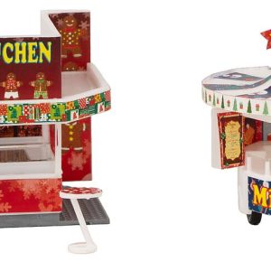 2 Christmas market stalls - Image 2