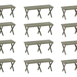 12 camp beds - Image 3