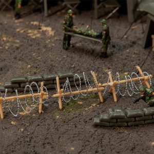 Wire barriers