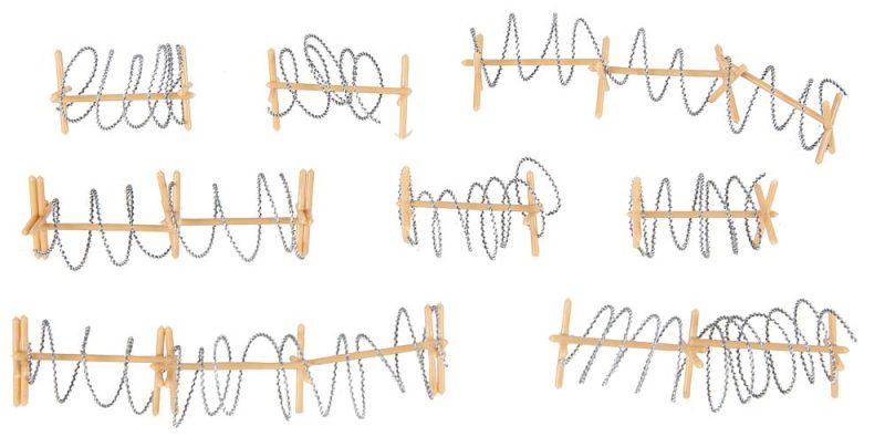 Wire barriers - Image 2