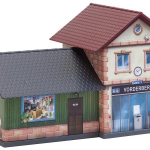 BASIC railway station, incl. 1 painting - Image 6