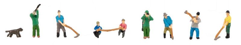 Forest workers and hunters - Image 3