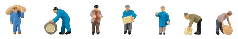 Haulage workers