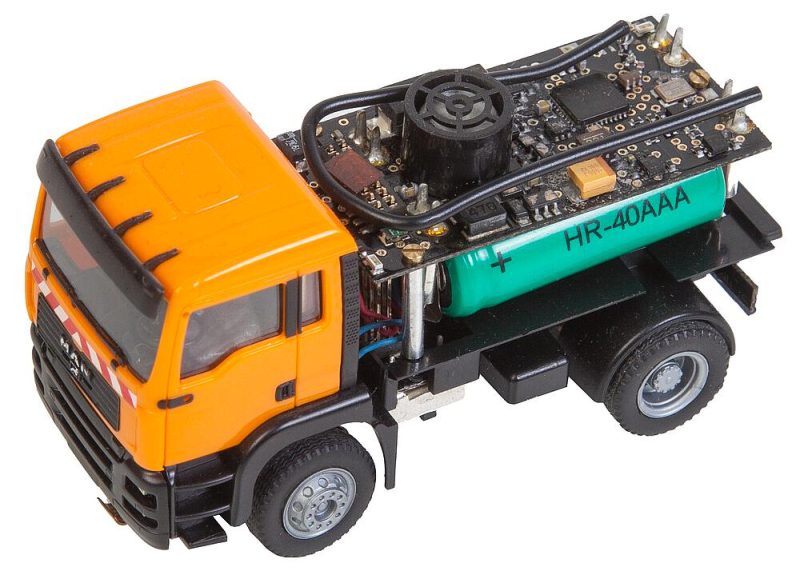 Car System Digital MAN TGA St - Image 3