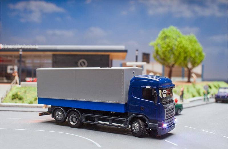 Car System Digital Truck Scania