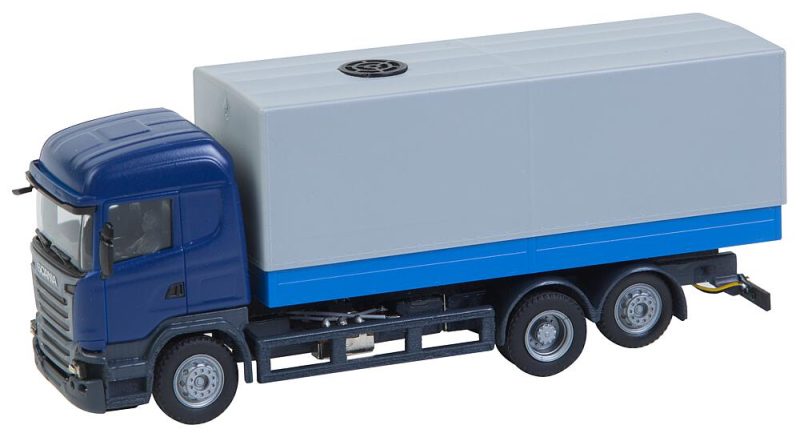 Car System Digital Truck Scania - Image 3