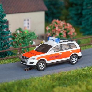 VW Touareg emergency doctor (WIKING)