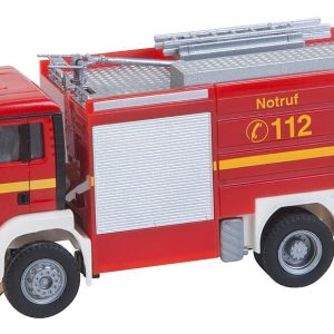 MAN TGS TLF fire engine (HERPA) - Image 3