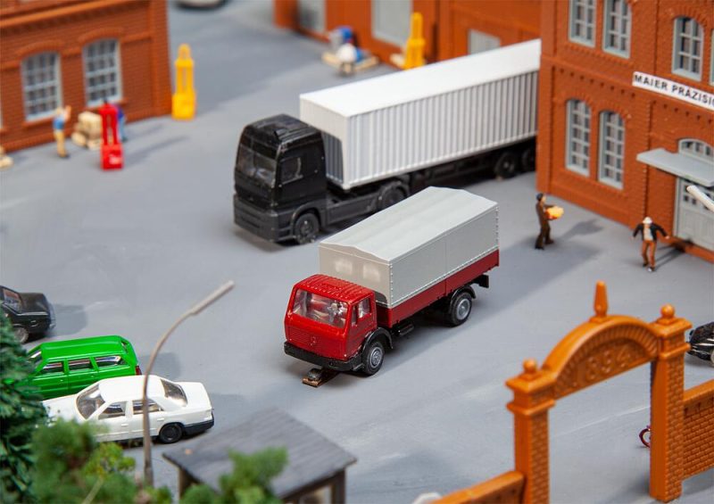 LORRY MB SK (WIKING)