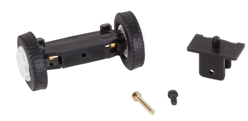 Front axle for MAN bus