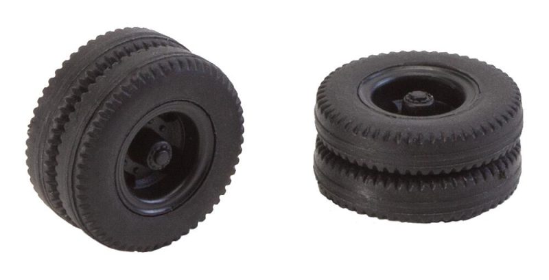 Complete wheels (rear axle) f