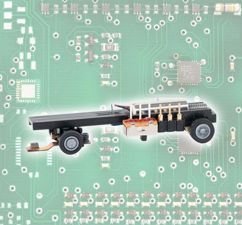 Car System Chassis-Kit N-Bus,