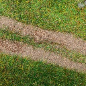 Gritting material, field path/verge