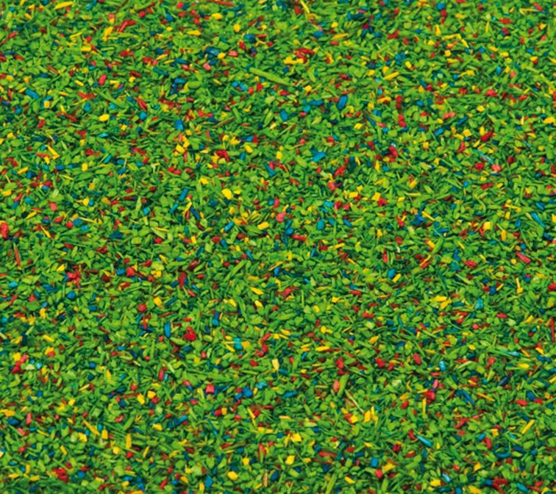 Litter material, flower meadow, 3