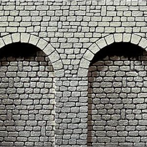 Decorative slab, arcades, natural stone
