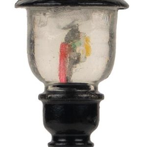 LED pathway light, historic, grey