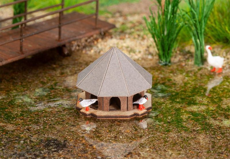 Duck house
