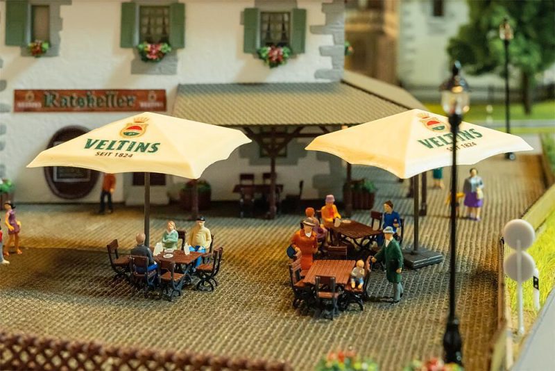 Veltins beer garden set