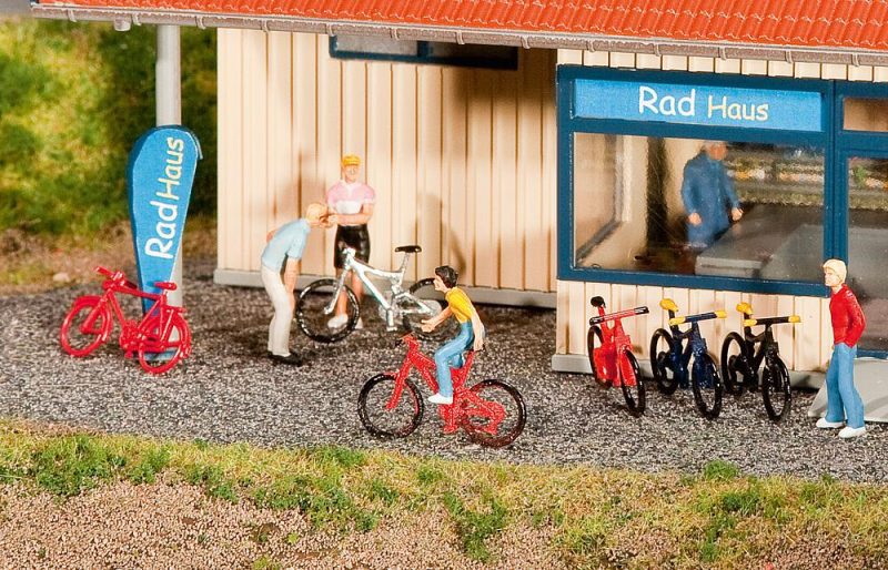 Mountain bikes