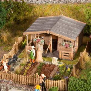 Allotment with large garden