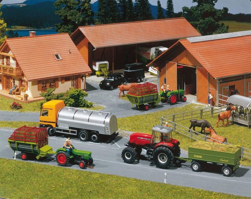 Road and terrain construction