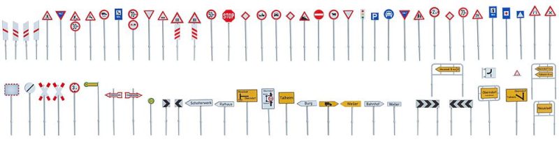 Traffic sign set - Image 2