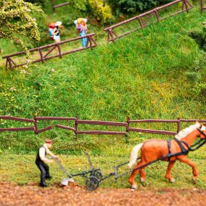 4 garden and field fences