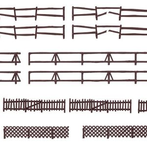 4 garden and field fences - Image 3