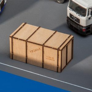Wooden box