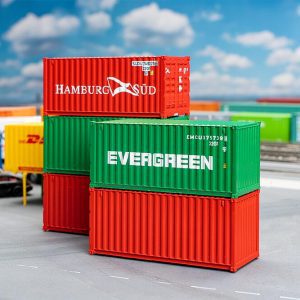 20' container, set of 5
