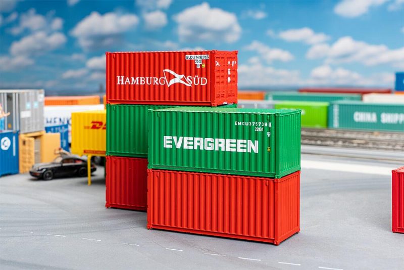 20' container, set of 5