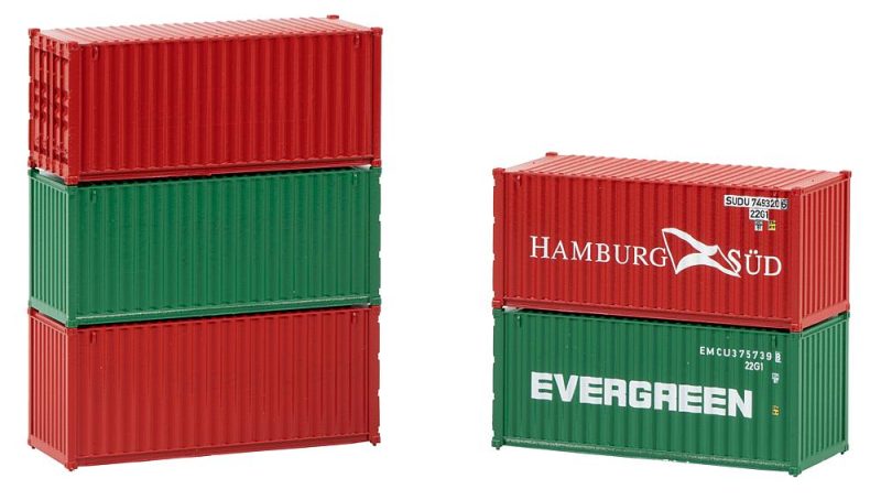 20' container, set of 5 - Image 3