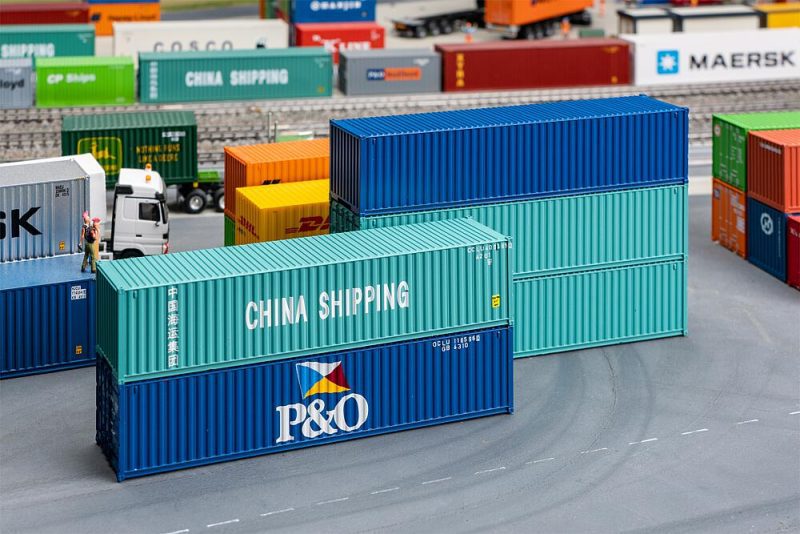 40' Container, set of 5