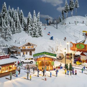 Christmas Market Action Set