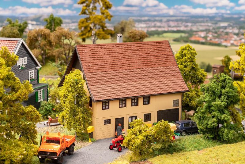 Day labourer's house