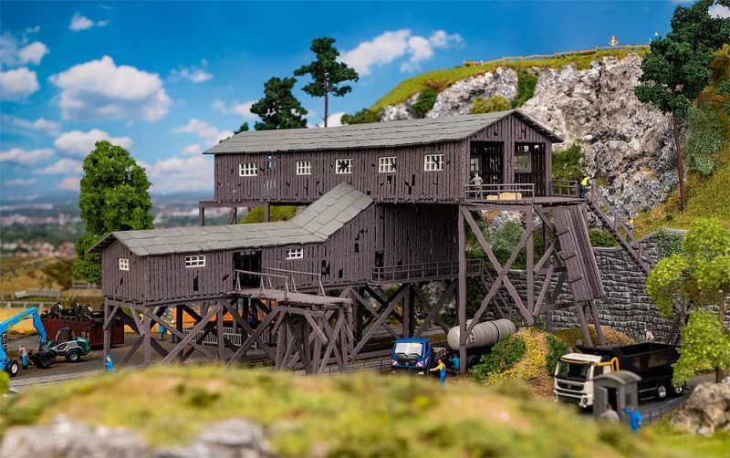 Old coal mine
