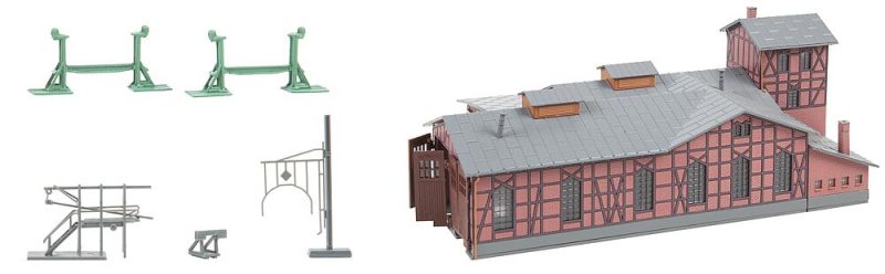 Railway shed set - Image 3