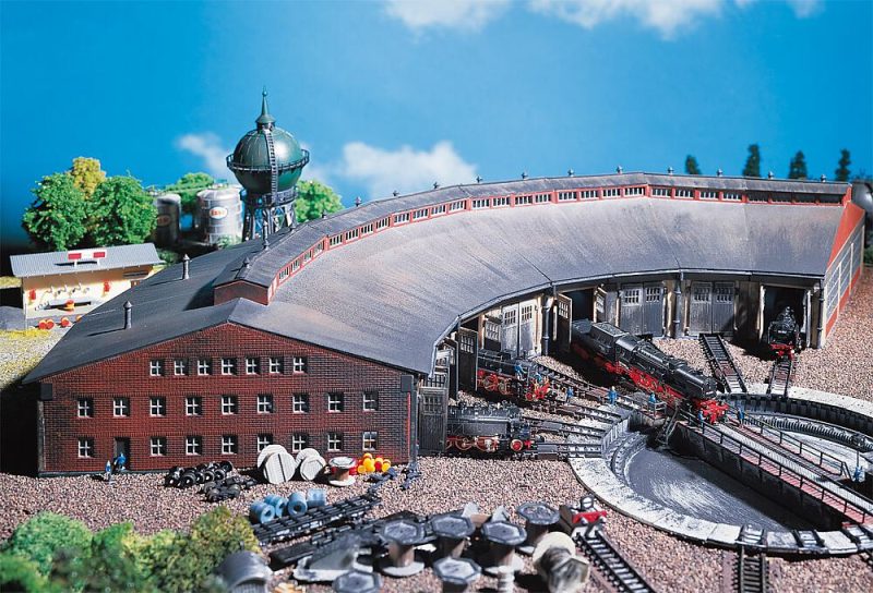 Roundhouse, 2-stall