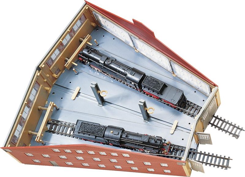 Roundhouse, 2-stall - Image 4