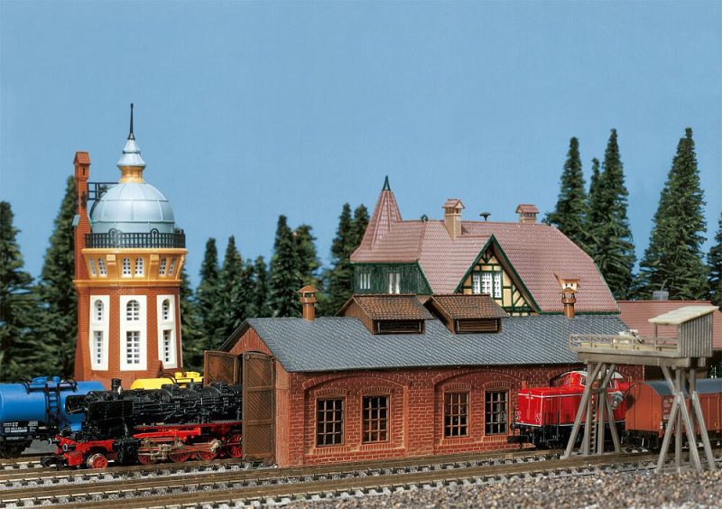 Engine shed, 1-stall