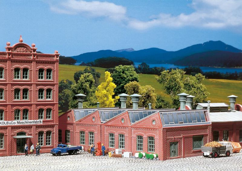 2 factory halls