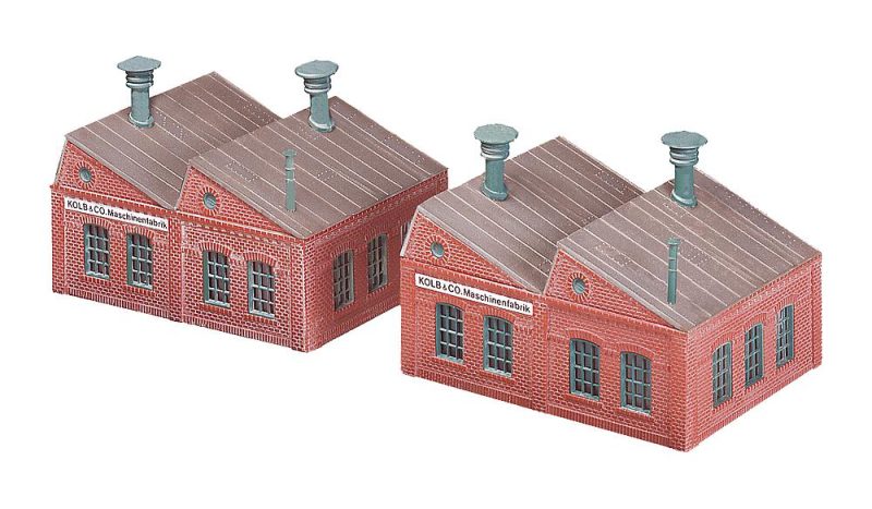 2 factory halls - Image 2