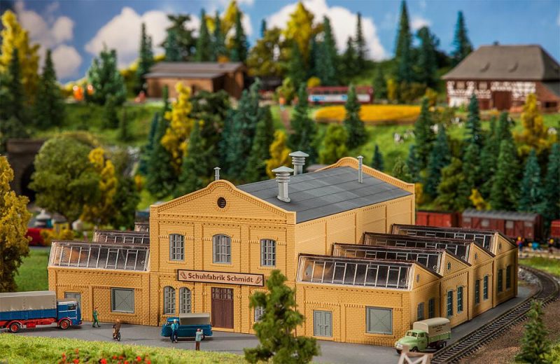 Schmidt shoe factory