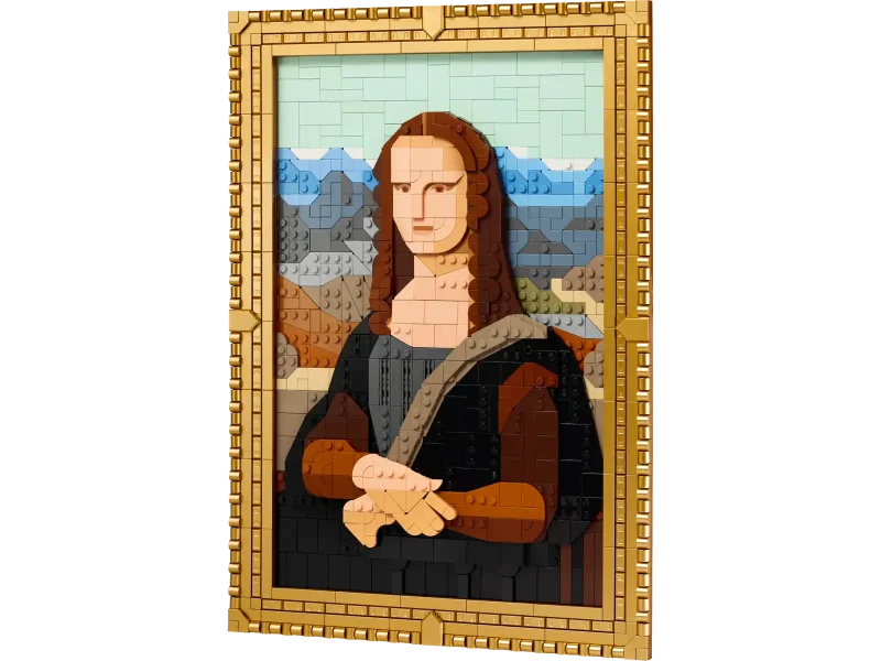 LEGO Art 31213 Mona Lisa