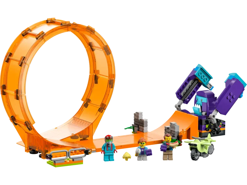 LEGO City Stuntz 60338 Smashing Chimpanzee Stunt Loop