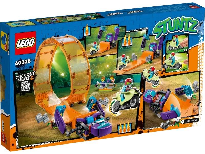 LEGO City Stuntz 60338 Smashing Chimpanzee Stunt Loop