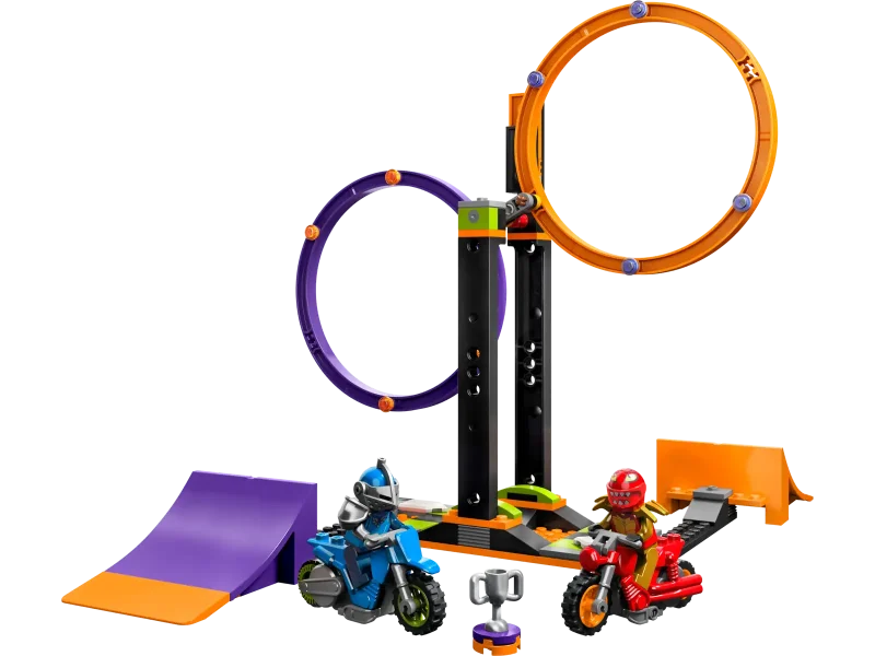 LEGO City Stuntz 60360 - Spinning Stunt Challenge