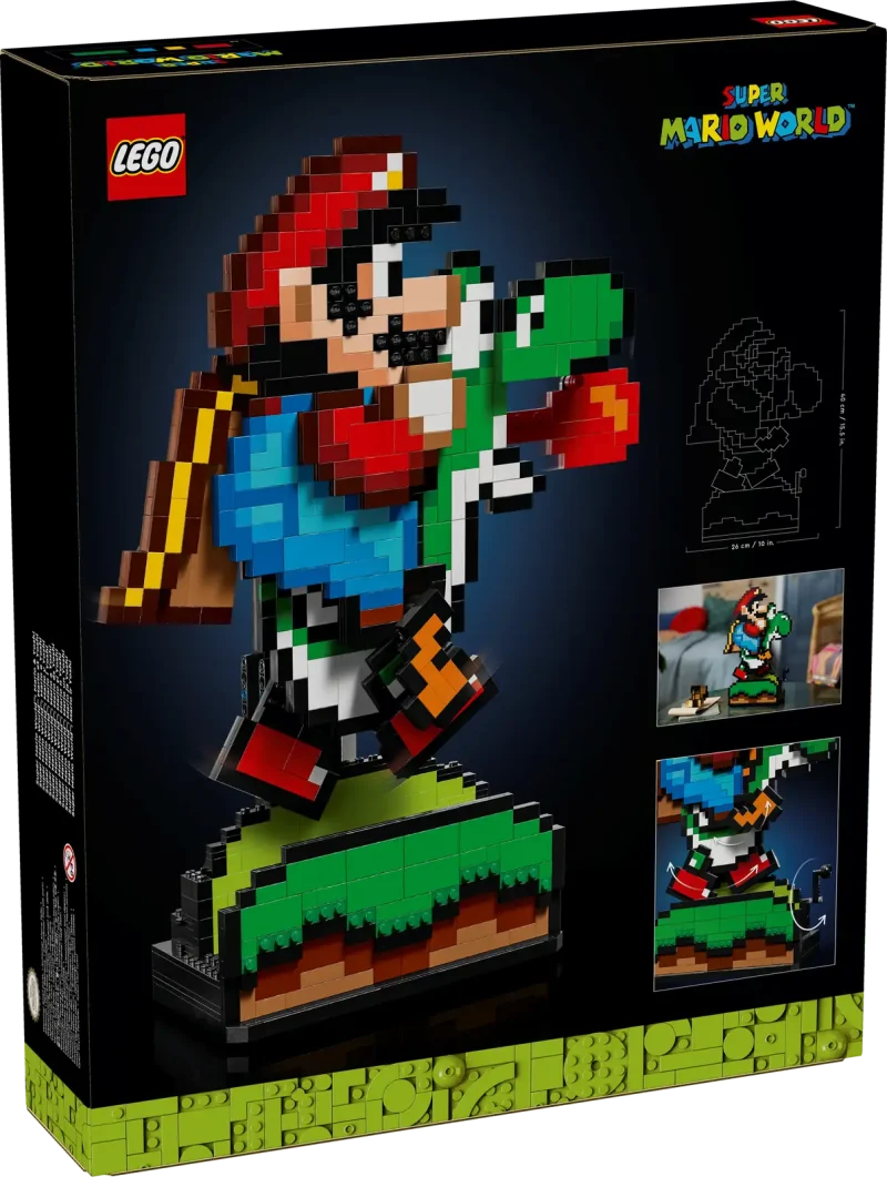 LEGO 71438 Super Mario World™: Mario & Yoshi