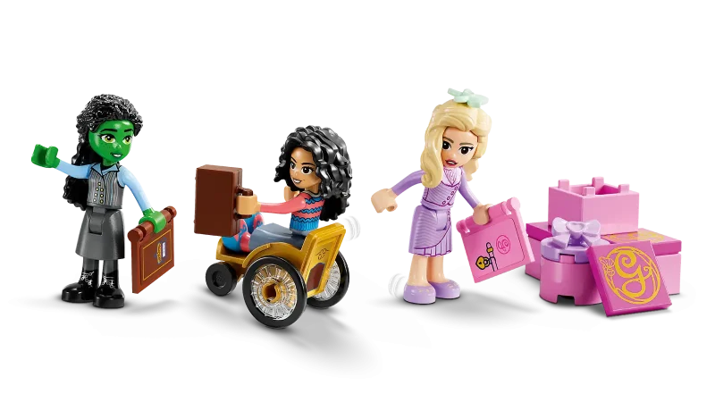 LEGO Wicked 75681 Glinda, Elphaba & Nessarose at Shiz University