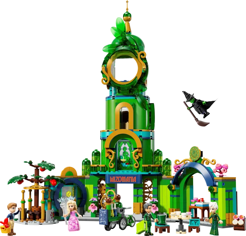 LEGO Wicked 75684 Welcome to Emerald City